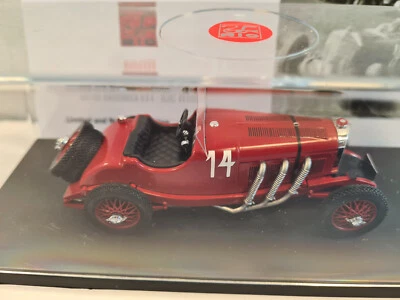 Mercedes Benz SSK  Winner GP Argentina 1931 Zatuszeck  1/43 RIO4722 - Immagine 1 di 4