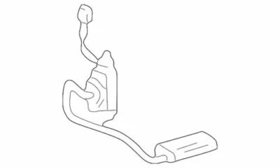 OEM NEW 2003-2005 Ford Excursion 6.0L Fuel Tank Sender Assembly 3C3Z-9275-AA - Image 1 of 2