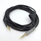 Replacement  3.5Mm Audio Cable Cord 2M For Astro A40 A10 A30 Ps4 Gaming Headset