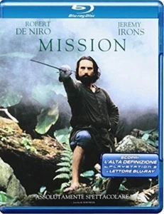 The Mission Blu-ray (2017) Robert De Niro Quality Guaranteed Amazing Value - Picture 1 of 8