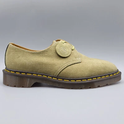 Dr. Martens Made in England 1461 Savannah Nubuck Green Oxford Shoes Mens Sz US 9 - Image 1 of 4