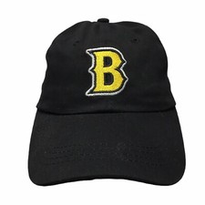 Bismarck Larks Baseball Cap Black Adjustable