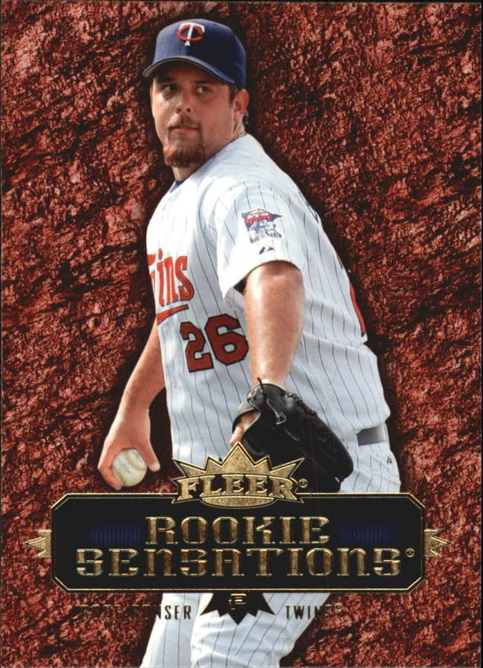 2007 Fleer Rookie Sensations Baseball (Pick Card From List) C124 01-25 - Image 1 of 1