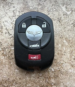 2005 - 07 CHEVROLET CORVETTE C6 SMART KEY REMOTE FOB FCC: M3N65981403 #1 WORN! - Picture 1 of 3