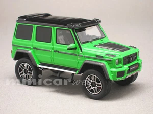BRABUS 4x4² vert base Mercedes Classe G, miniature 1/43e MINICHAMPS 437032461 - Imagen 1 de 2