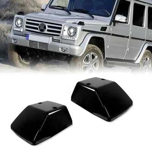 Smoke Turn Signal Lens Mercedes G Wagoon Class SUV 500 550 G63 G55 G550 G500 AMG - Picture 1 of 14