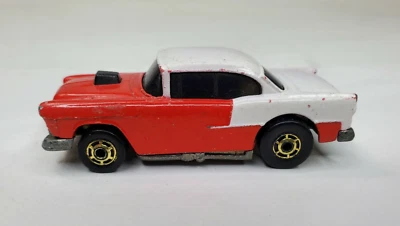 Hot Wheels 1978 '55 CHEVY Red Malaysia - Image 1 of 4