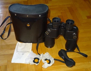 Binoculares prismáticos URSS 7x50 Tento Боц como nuevos - Excelente calidad / década de 1987 / estuche - Imagen 1 de 22