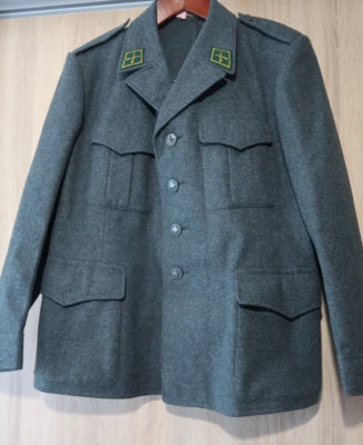 Swiss Army Wool Jacket Coat Hunting Shooting Size54 - Image 1 of 4