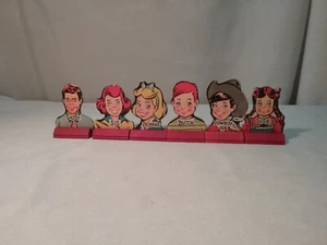 Vintage 1955 Milton Bradley GO TO THE HEAD OF THE CLASS Replacement Pieces Parts - Picture 1 of 5