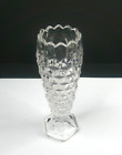 American, # 2056, Fostoria Glass, Cupped, Footed, Bud Vase, Clear, USA, ExCnd