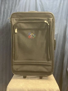 Disney Rolling Luggage - Mickey Mouse Colorful Embroidery Design SC - Picture 1 of 18