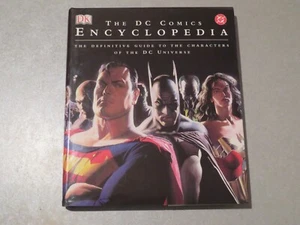 DC Comics Encyclopedia Definitive Guide To Characters Of DC Universe Alex Ross c - Bild 1 von 3