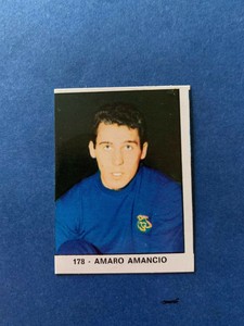 FIGURINA CAMPIONI DELLO SPORT PANINI 1966/67 N°178 AMARO AMANCIO NEW