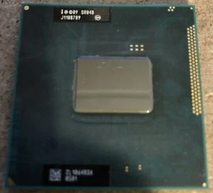 Intel Core i5-2410M 2,3GHz 3M Cache CPU SR04B Socket G2 / rPGA988B - Afbeelding 1 van 1