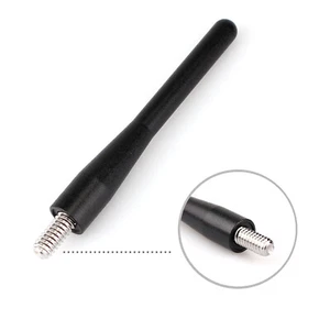 6.75in Black Car Short Radio Antenna AM/FM Stubby Mast for 2009-2019 Ford F150 - Picture 1 of 8