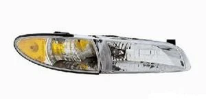 HEADLIGHT ASSEMBLY 97-03 PONTIAC GRAND PRIX RIGHT SIDE - Bild 1 von 2