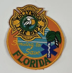 Hollywood Florida Fire Department Patch - Picture 1 of 2