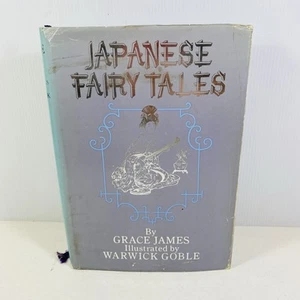 Green Willow and Other Japanese Fairy Tales by Grace James Hardcover 1970 - Picture 1 of 9