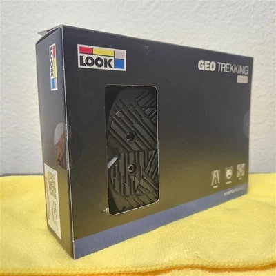 "Pedales LOOK GEO TREKKING GRIP, sin clip lateral único con plataforma cromoly, 9/16""" Foto 1 de 4
