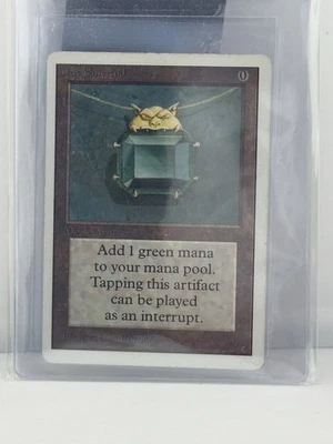 Mox Emerald Unlimited - Magic: The Gathering - English - Image 1 of 4