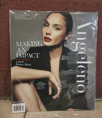 Gal Gadot Angeleno Magazine March 2021 NEW - Image 1 of 4