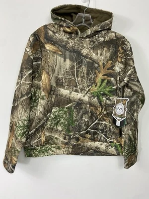 Habit Kids XL Realtree Edge Hoodie Camo Fleece - Image 1 of 4
