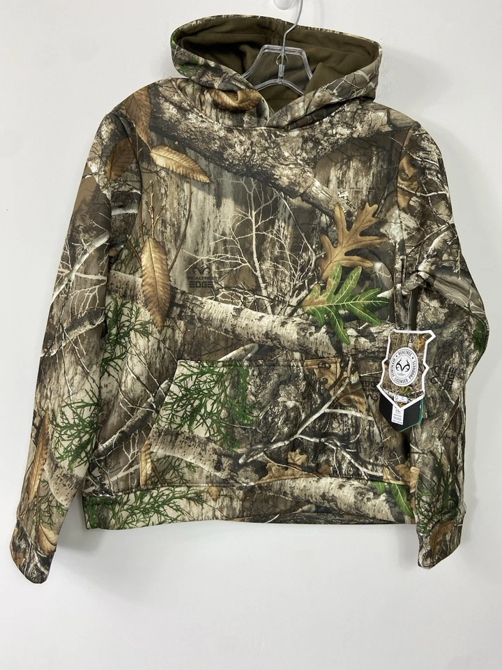 Habit Kids XL Realtree Edge Hoodie Camo Fleece - Image 1 of 4