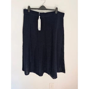 VINCE Organic Cotton Crochet Skirt Plus Size 3X NWT - Picture 1 of 8