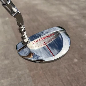 Scotty Cameron RED X5  Mirror Finish Twist Neck Putter 33" w/ HC EXCLNT! - Picture 1 of 15