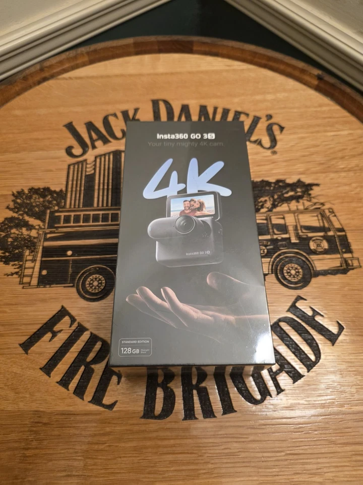 Insta360 3S CINSAATA GO3S13 Digital Camcorder - 2.2" Touchscreen High