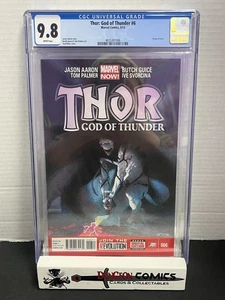 Thor God Of Thunder # 6 Cover A CGC 9.8 Marvel 2013 Origin Of Gorr [CR] - Bild 1 von 3