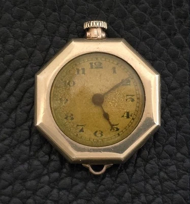 Reloj Pulsera Estate Antiguo Deco Damas "Emerson" Convertible Foto 1 de 4