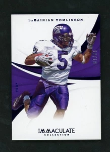 2018 Panini Immaculate Purple LaDainian Tomlinson #25 /10 - Picture 1 of 2
