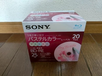SONY Blu-ray Disc BD-RE 25GB  20-pack 20BNE1VJCS2[Japanese Version] - Image 1 of 2