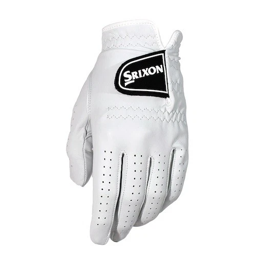 Srixon Men's Leather Golf Glove - Left Hand (Right Hand Golfer) - CADET MEDIUM