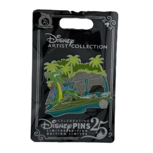 Disney Artist Series Maria Stuckey 20.000 Leagues Under The Sea Ride Pin LE 1500 - Bild 1 von 3