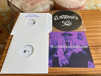 The Last Real Texas Blues Album Antone's Promo Pack  LPs Slipmat RARE PROMOTIONA - Image 1 of 4