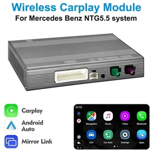 For Mercedes W205 W213 W222 NTG5.5 Wireless Carplay Android Auto Retrofit Module - Picture 1 of 11