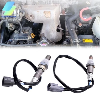 Sensor de oxígeno aguas arriba+aguas abajo sensor de O2 para Toyota Camry 2,4 L L4 2004-2011 2 piezas Foto 1 de 4