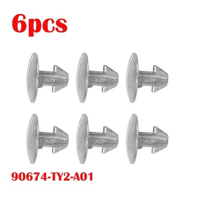 Easy to Install Engine Access Cover Pin Screw for Accord Civic Pack of 6 - Image 1 of 4
