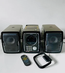 PHILIPS MC-320 Micro Hi-Fi System AM/FM Radio Cassette CD Player With Remote - Picture 1 of 19