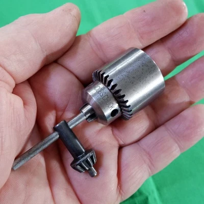 Jacobs No. 1B Drill Chuck, 0 to 1/4" capacity, Hartford, USA - Image 1 of 4