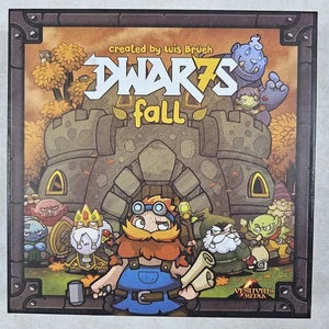 Vesuvius Media Dwar7s Fall Winter Survival Card Strategy Game Complete Pre-owned - Picture 1 of 24