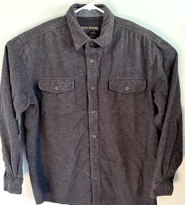 Grizzly Mountain Herren Chamois Hemd Gr. XL anthrazit warm Flanell Knopfleiste - Bild 1 von 5