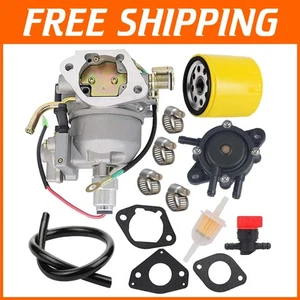 Kohler CV730S Carburetor with Filters & Fuel Pump - Durable Lawn Care Solution - Picture 1 of 9