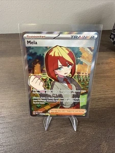 Pokemon Prismatic Evolutions Mela Full Art 140/131 NM - Bild 1 von 2