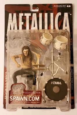 McFarlane Toys Harvesters of Sorrow Metallica Lars Ulrich Collectible Figure - Image 1 of 4