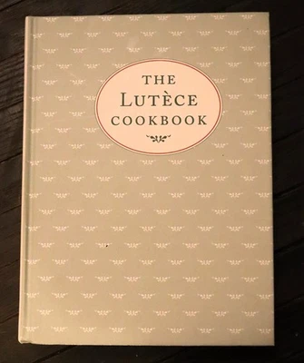 The Lutece Cookbook ~ Andre Soltner & Seymour Britchky ~ First Edition - Image 1 of 4