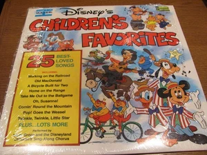 Vintage Disney's Children's Favorites Record: Volume 1 1979 (2505) LP Vinyl - Picture 1 of 8